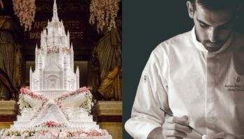 Bastien Blanc-Tailleur, le chef pâtissier des gâteaux de mariage que tout le monde s'arrache