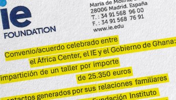 Begoña Gómez se comprometió con el IE a no usar "contactos familiares" en su beneficio
