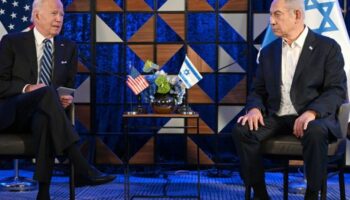 Netanjahu trifft Biden (Archivbild) Foto: Avi Ohayon/GPO/dpa