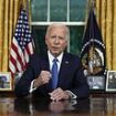 Biden, 81, doesn't mention his health or give any more details on why he suddenly dropped out... and instead talks 'ambition' and 'saving' democracy in 11-minute speech