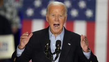 Biden afirma que sigue como candidato y promete «ganar de nuevo»: «Derrotaré a Donald Trump»