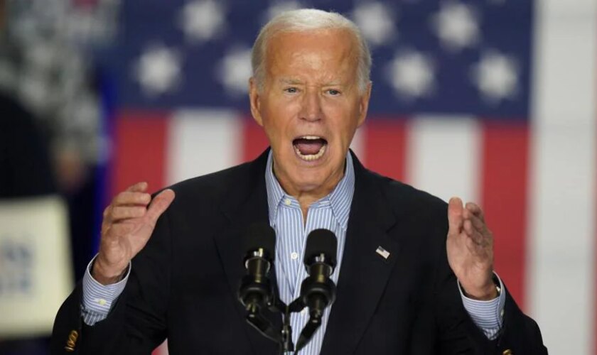 Biden afirma que sigue como candidato y promete «ganar de nuevo»: «Derrotaré a Donald Trump»