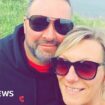 Bike couple in crash that killed six people named