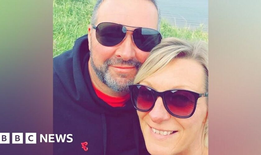 Bike couple in crash that killed six people named