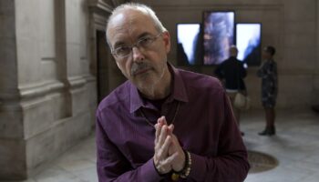 Bill Viola, artist and navigator, left a world drenched in beauty