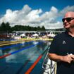 Bob Bowman, a fixture of U.S. swimming, represents France on the pool deck