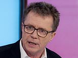 Broadcaster Nicky Campbell brands ex-BBC colleague Huw Edwards 'disgusting' and urges people to think about 'callously exploited and psychologically destroyed' child victims