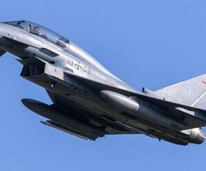 Bundeswehr: Eurofighter schafft Rekordflug über 8000 Kilometer mit Eurofighter