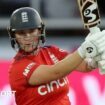 Alice Capsey hits out against New Zealand