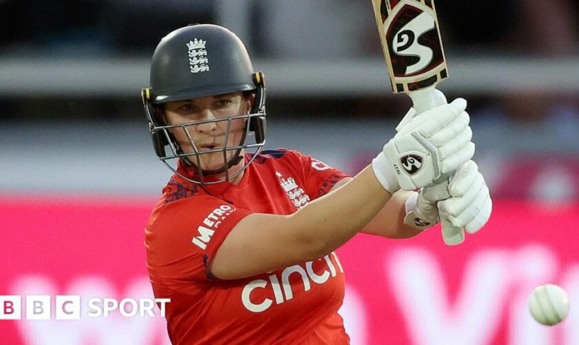 Alice Capsey hits out against New Zealand