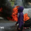 Caracas erupts in protest against Venezuela's disputed election result