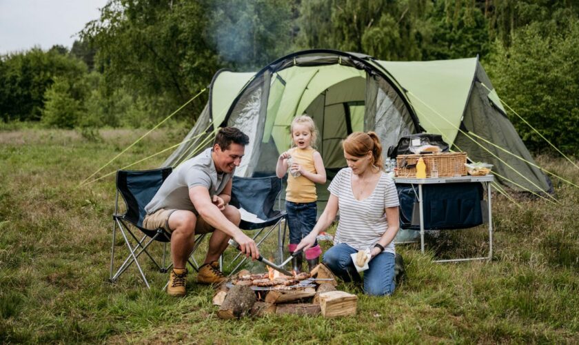 Camping mit Kindern wird immer beliebter