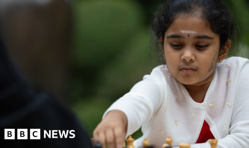 Chess star, 9, to become youngest England player