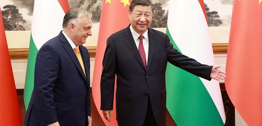 China: Viktor Orbán überraschend zu Besuch bei Xi Jingping