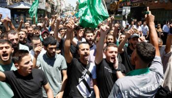 Cisjordanie : à Ramallah, l’hommage de la population à Ismaël Haniyeh