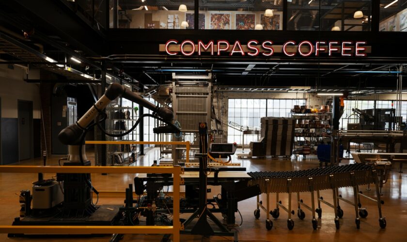Compass Coffee union election on hold over challenged ballots
