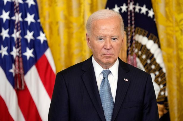 Confusion as Joe Biden's team says he'll stay in Presidential race but family casts doubt