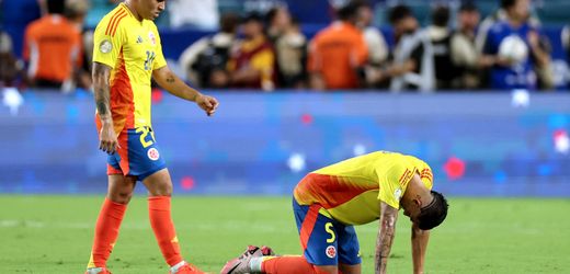 Copa América: Kolumbiens Fußballboss nach Finale festgenommen