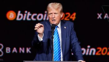 Crypto fanatics flock to Trump, hoping to ‘make bitcoin great again’