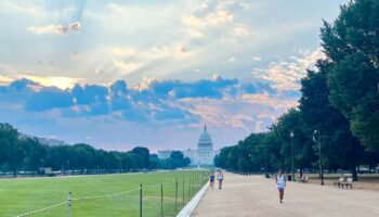 D.C.-area forecast: Historic heat wave culminates with storms later today