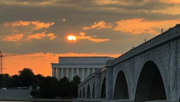 D.C.-area forecast: Occasional showers today, then a seasonably hot Sunday
