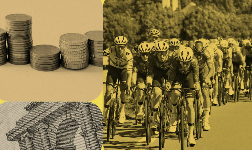 Dans les comptes d’un coureur du Tour de France : 10 650 euros par mois, « mais tout peut s’arrêter du jour au lendemain »