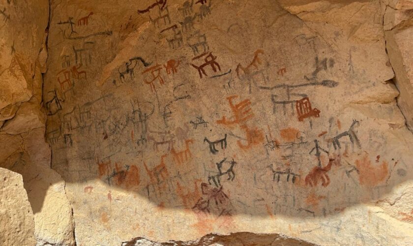 Des pictogrammes vieux de 4.000 ans seraient la trace d'une culture inconnue