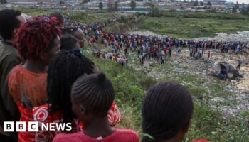 Dismembered bodies found at Kenya dump