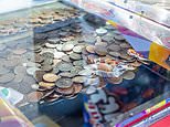 Do you squirrel them away or just throw them on the floor? Brits reveal what they REALLY do with their 1p and 2p coins