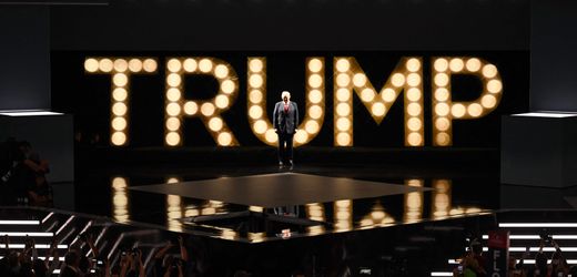 Donald Trump – live: So läuft seine Rede auf dem Parteitag der Republikaner