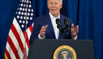 Donald Trump: Joe Biden verurteilt »kranke« Gewalt nach mutmaßlichem Angriff