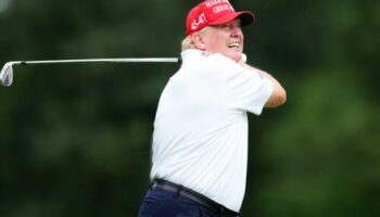 Donald Trump spielt Golf mit einem Profi: Was das über den Ex-Präsidenten verrät