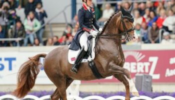 Dressur-Star Charlotte Dujardin soll Pferd »mindestens 24 Mal geschlagen« haben