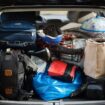Drivers packing their cars for UK staycations could face £1,000 fine
