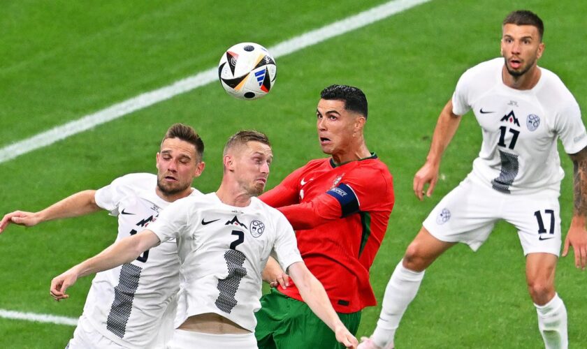 EM 2024: Erst das Elfmeterschießen rettet die Portugiesen ins Viertelfinale – alle Highlights im Video