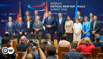 EU, Serbia sign lithium deal as global clean tech race speeds up