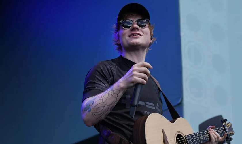 Ed Sheeran anuncia un segundo concierto en Madrid tras haber agotado en horas las entradas del primero
