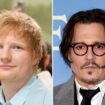 Ed Sheeran sparks criticism for posing with Johnny Depp in new photo