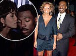 Eddie Murphy's four decades of dating drama: From Whitney Houston to a transgender prostitute scandal, a Spice Girl romance and fathering 10 children, how the actor's romantic history is juicer than even the most colourful Hollywood script