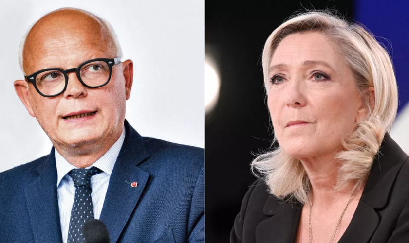 Édouard Philippe et Marine Le Pen ont dîné discrètement ensemble en décembre à Paris
