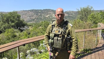 El Ejército israelí en la frontera con Líbano: "No queremos la guerra con Hizbulá pero estamos preparados"