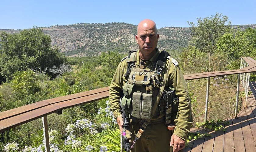 El Ejército israelí en la frontera con Líbano: "No queremos la guerra con Hizbulá pero estamos preparados"