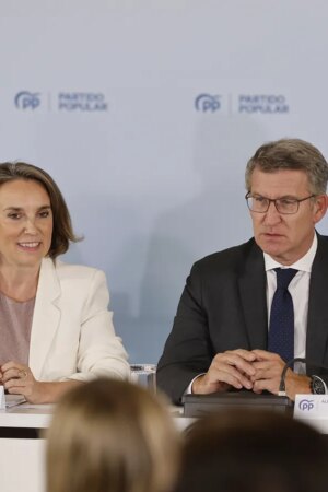 El PP confirma que votará "no" a la reforma de la Ley de Extranjería tras reunirse con el Ministerio de Infancia: "Suerte con sus socios de Junts"