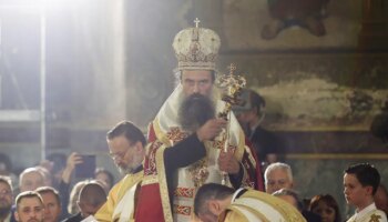 El Patriarca 'con manual del KGB' que mandará en la Iglesia ortodoxa búlgara