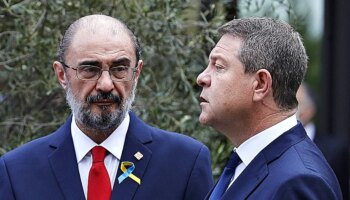 El miércoles con Aragonès y hoy con Pradales: críticas a Sánchez por no visitar a los 17 presidentes de CCAA