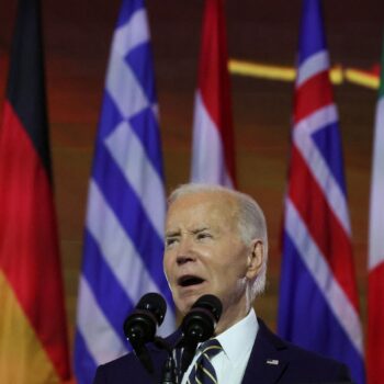 Election 2024 latest news: Biden faces major NATO test amid scrutiny from Democrats