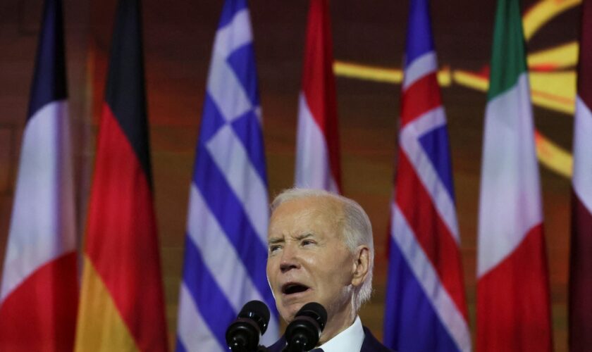 Election 2024 latest news: Biden faces major NATO test amid scrutiny from Democrats