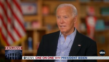 Election 2024 latest news: Defiant Biden doubles down on staying in race