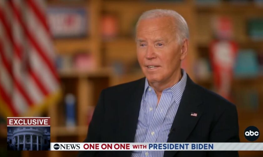 Election 2024 latest news: Defiant Biden doubles down on staying in race
