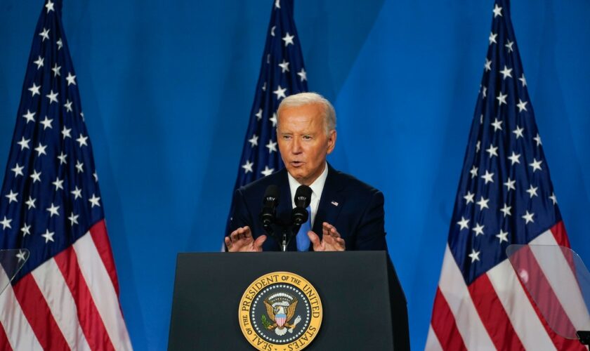 Election 2024 live updates: Biden’s news conference performance nets praise, calls to drop out